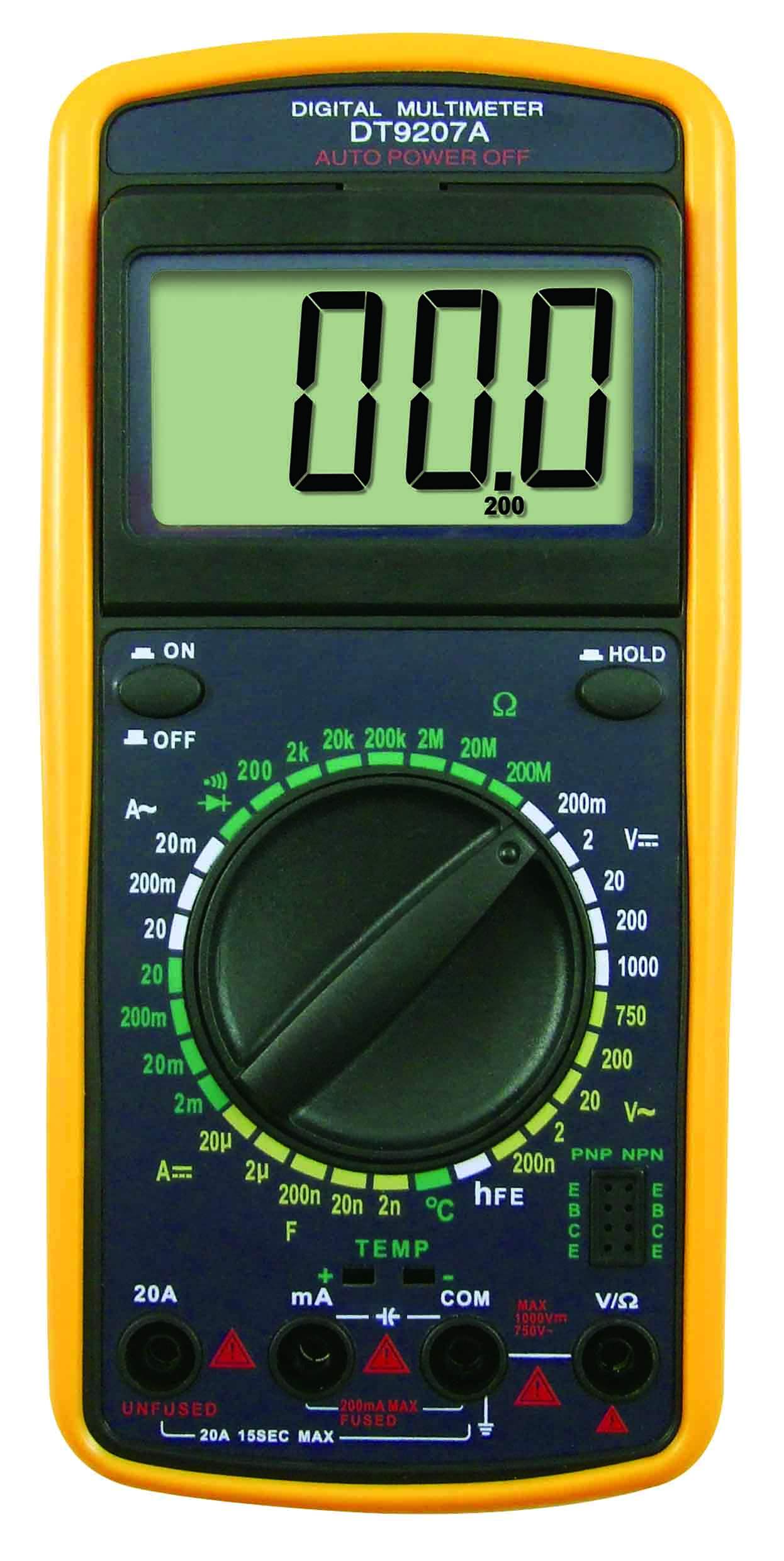 Factory Direct Auto Measuring Low Price Digital Multimeter Suitable for All Kinds of Cable High Precision Digital Multimeter