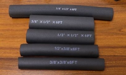 Good Price AC air Conditioning Heat Resistant Pipe Reasonable Price Pvc Insulation Tape Jumbo Roll