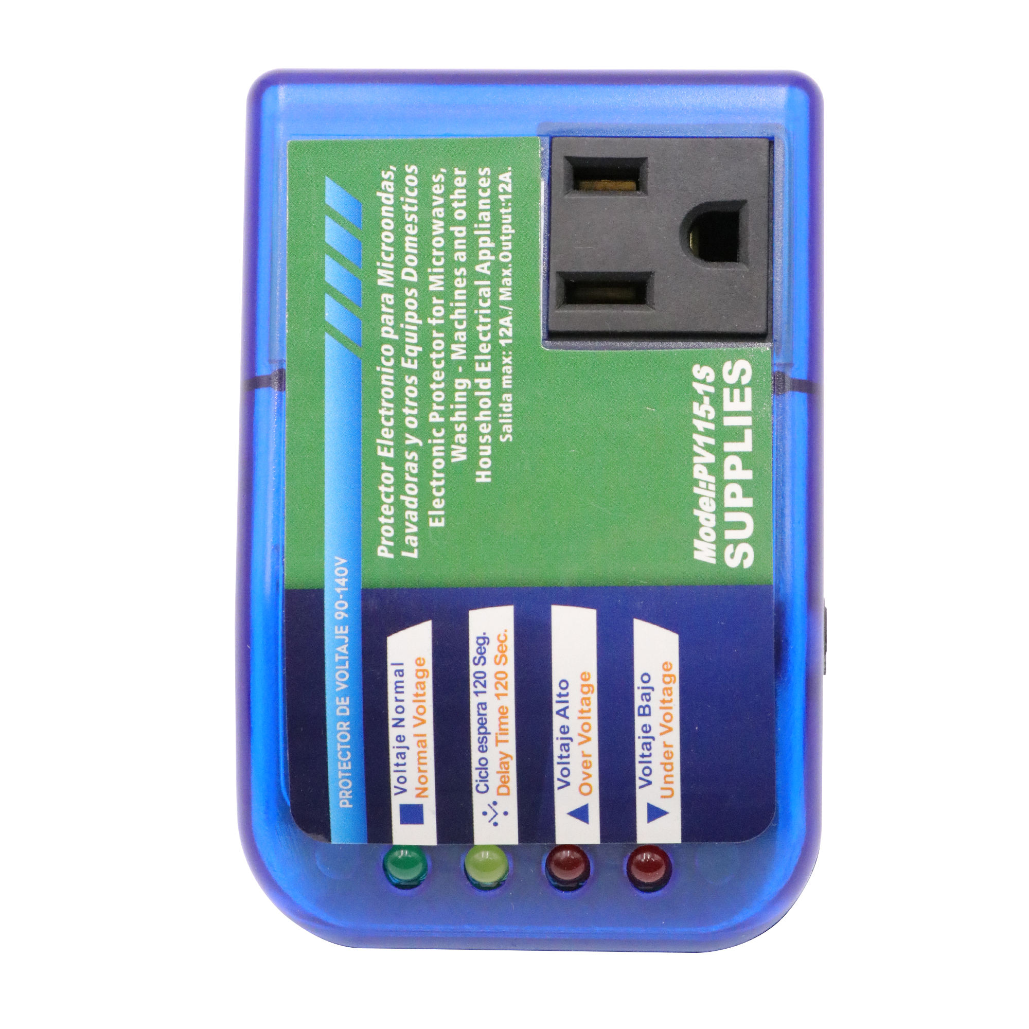 Protector De Voltaje 90-140v Refrigerator protection Overvoltage Protector 50 Hz-60Hz Voltage Protector for Household Appliances