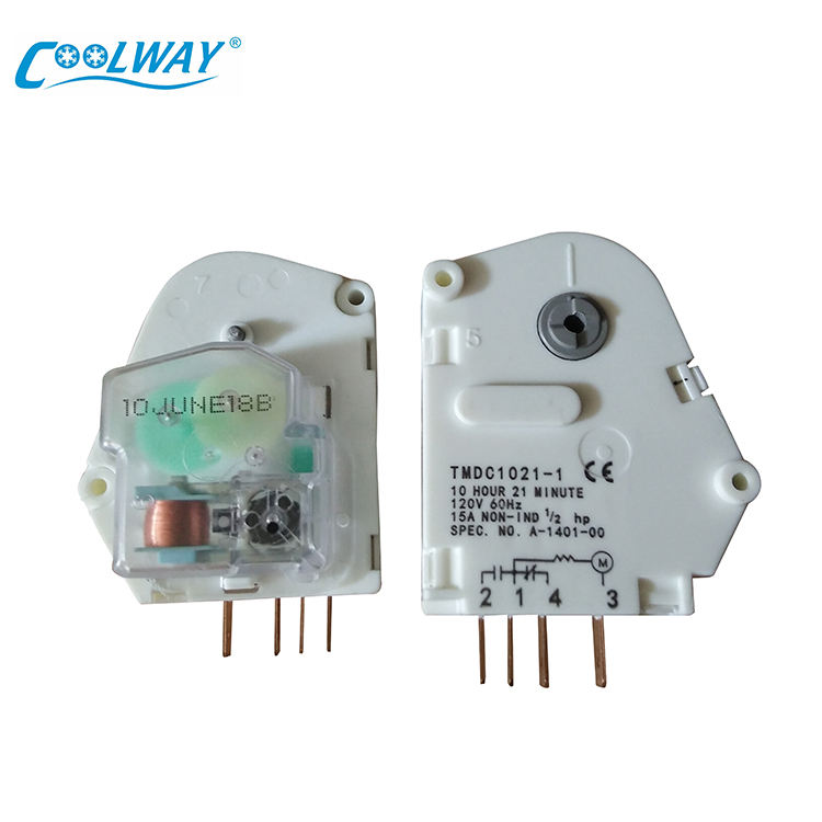 New 2024 Factory Directly Supply Fridge Parts Defrost Timer for Refrigeration Refrigerator Parts Sankyo Defrost Timer