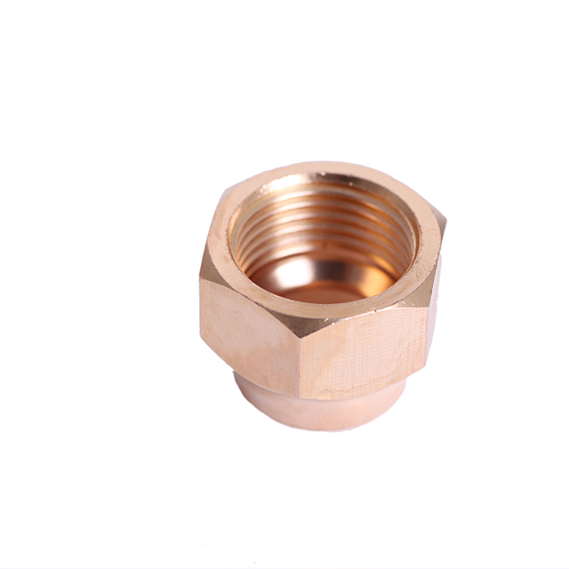 New Copper Refrigeration Tube Copper Fittings Factory Outlet Wholesale Copper U and P Bend Crossover for Plumbing
