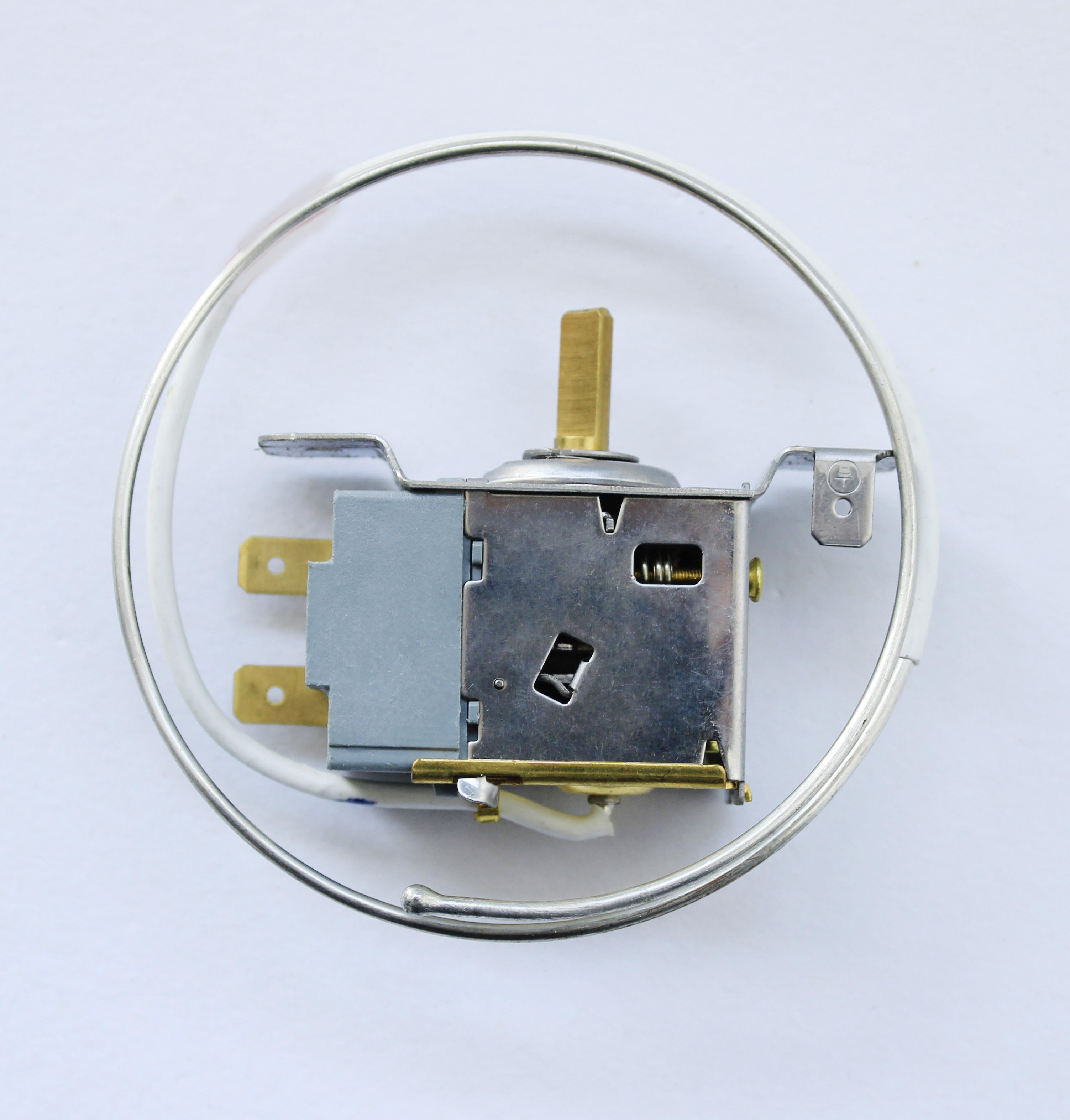 Wholesale Electric Capillary Thermostat for Home Appliance Use for Refrigerator Oven Heater & Water Heater Bimetal Material