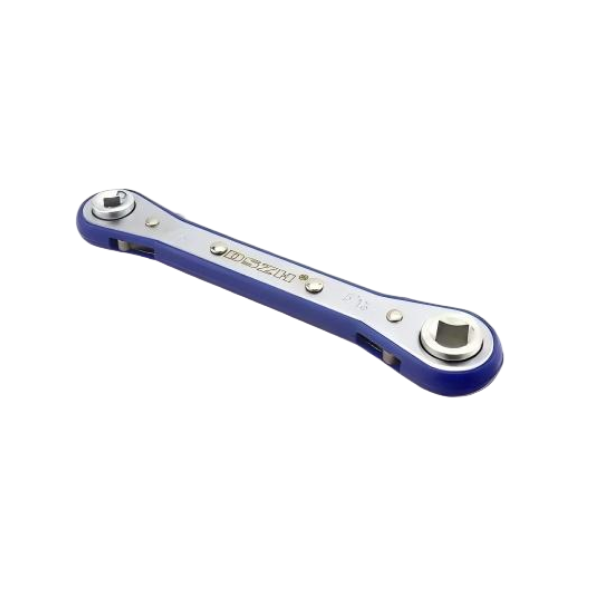 Wholesale Portable Manual Refrigeration Tool CT-122 Aluminium Alloy Ratchet Mechanical Engineering Wrench Tool