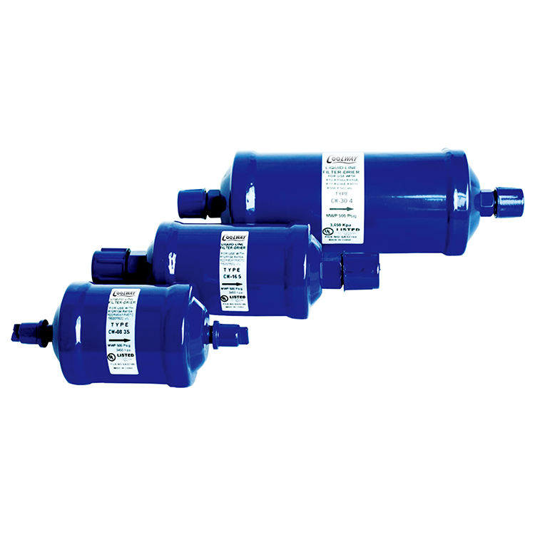 Refrigeration Parts Specialized Refrigeration AC Refrigerator Parts High-Quality Filter Drier Equipment for Moisture Adsorption