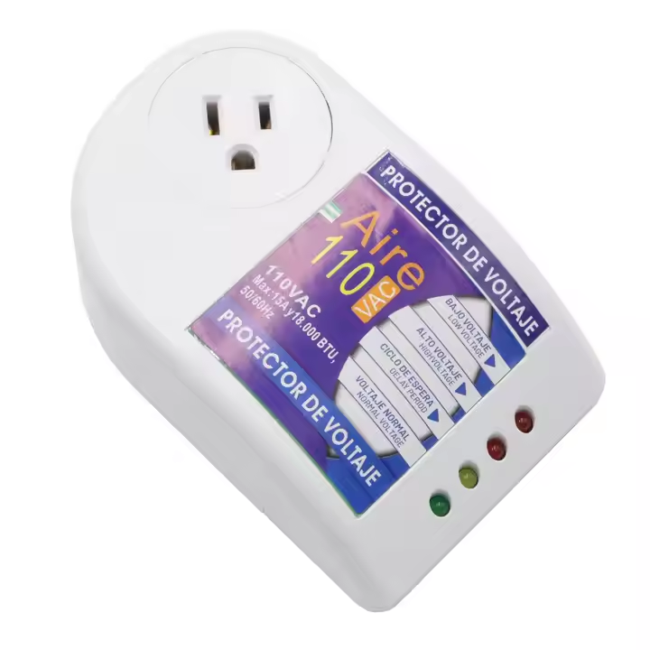 Factory Wholesale Good Quality 110v 50-60hz air Conditioner Automatic Over Voltage Protector for AC air Conditioning