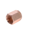 Professional Brass Compression Fitting Copper Swivel Fitting Customized CNC Machined Steel Brass Hex Standoff or Hexagon Nut