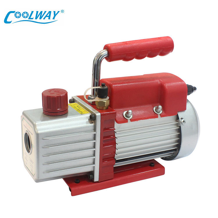 High Quality Factory Supply Air Conditioner Rotary Vane Vacuum Pump With Adjustable Pressure for Air Conditioner Refrigeration