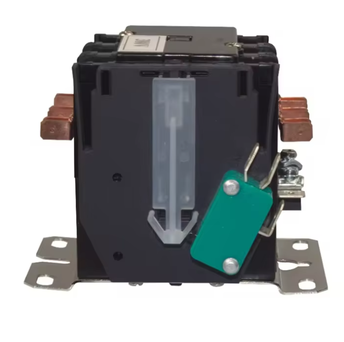 Air Conditioning Normal New 220V AC Coil Single Pole Contactor Contact Condenser Contacto HVAC System Silver Contact