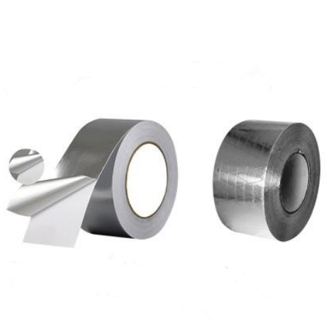 Double Sided Aluminum Foil Adhesive Tape Customized Laminated Foil Waterproof Aluminium Foil Tape Insulation