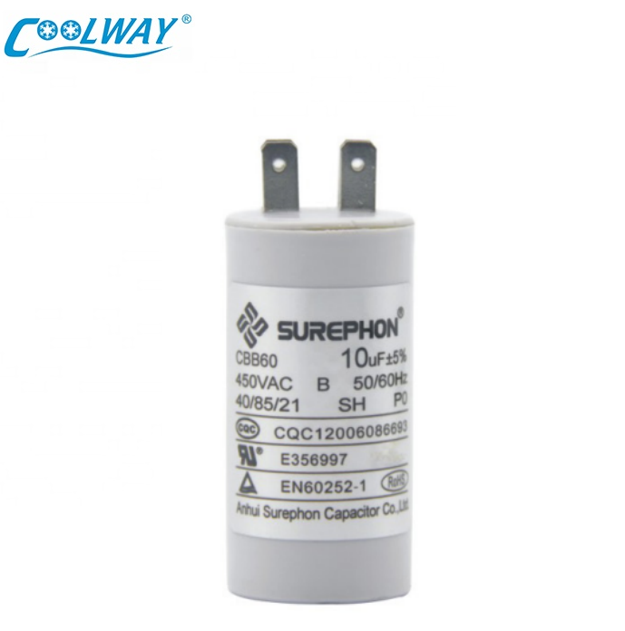Factory Direct Sales Cbb65 Air Conditioner Starting Capacitor