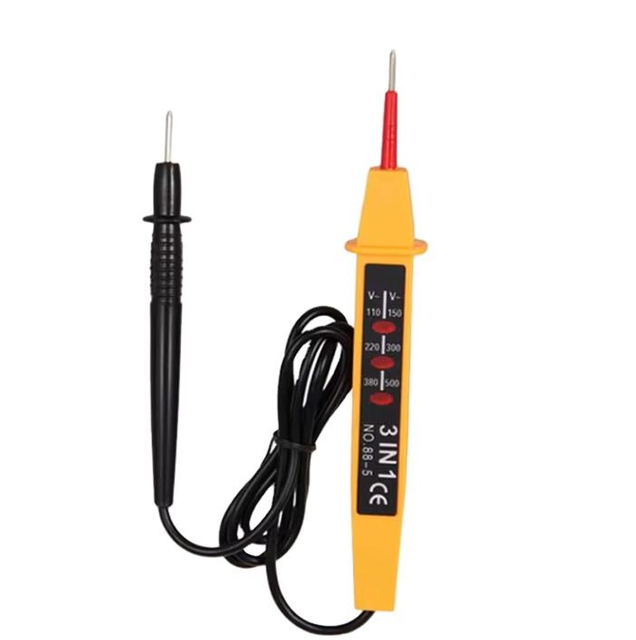 Hot Selling 185*25mm Dc Voltage Tester Meter Wholesale Digital AC/DC Personal Safety Voltage Detectors