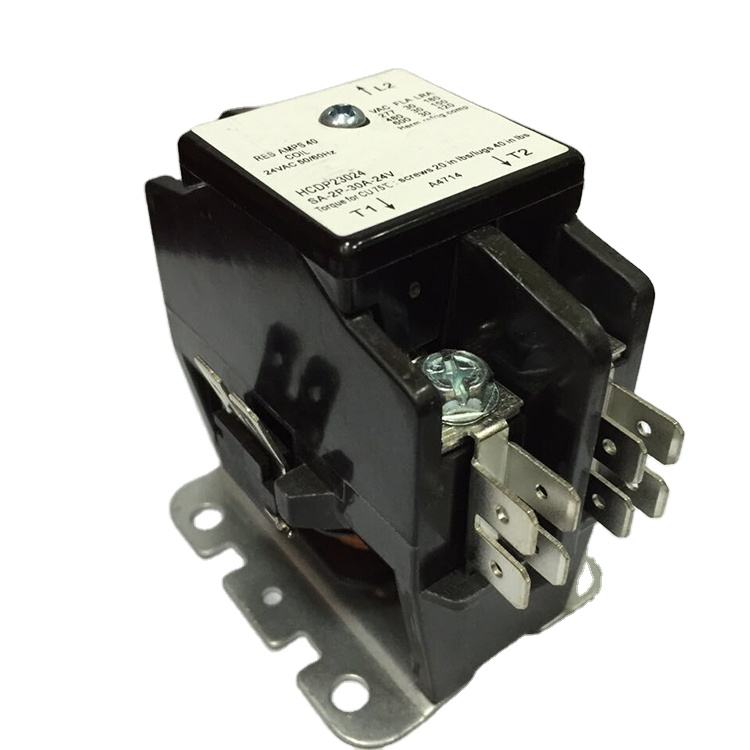 Air Conditioning & Refrigeration Accessories Magnetic Miniature Electric Contactor Multi-Pole Magnetic Contactor