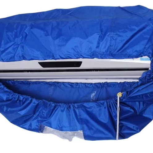 Most Popular Wholesale Air Conditioner Cleaning Bag With Support Boards and Waterproof Curtain Universal AC Cleaning Parts