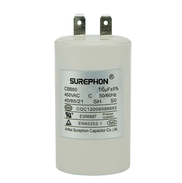 Coolway Cbb61 Fan Starting Capacitor 25Uf 450V Ceiling Fan Capacitors