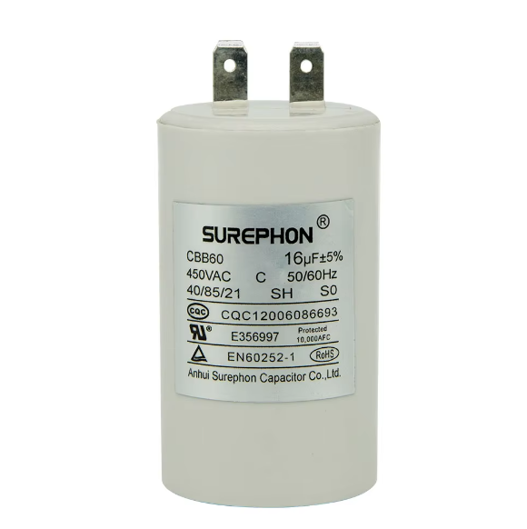 Coolway Cbb61 Fan Starting Capacitor 25Uf 450V Ceiling Fan Capacitors