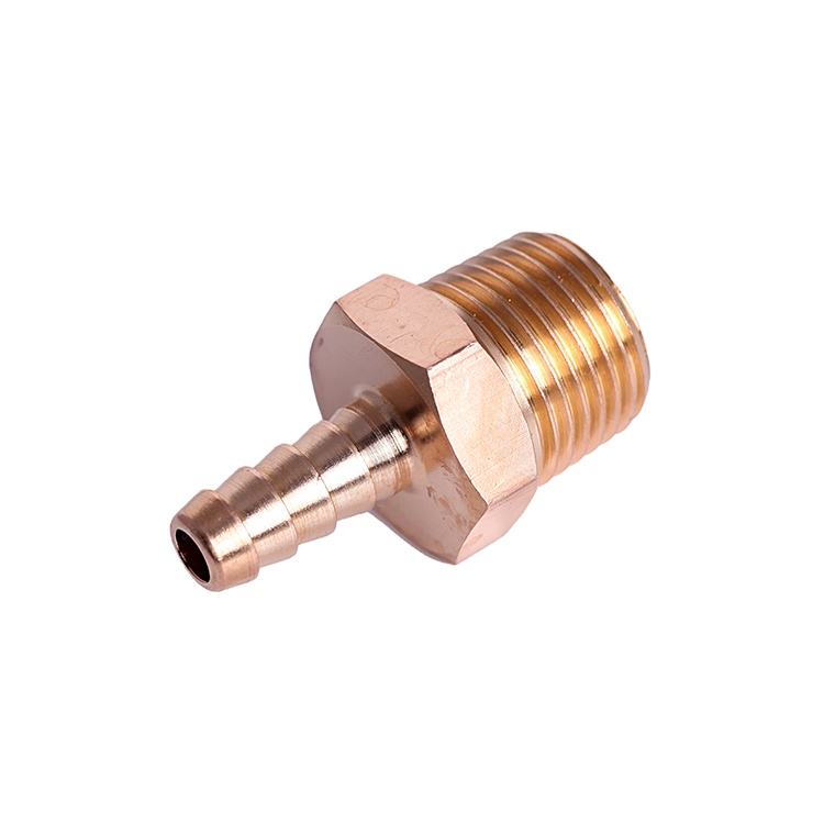 Peerless Quality Brass Compression Fitting Copper Swivel Fitting Customized CNC Machined Steel Brass Hex Standoff or Hexagon Nut