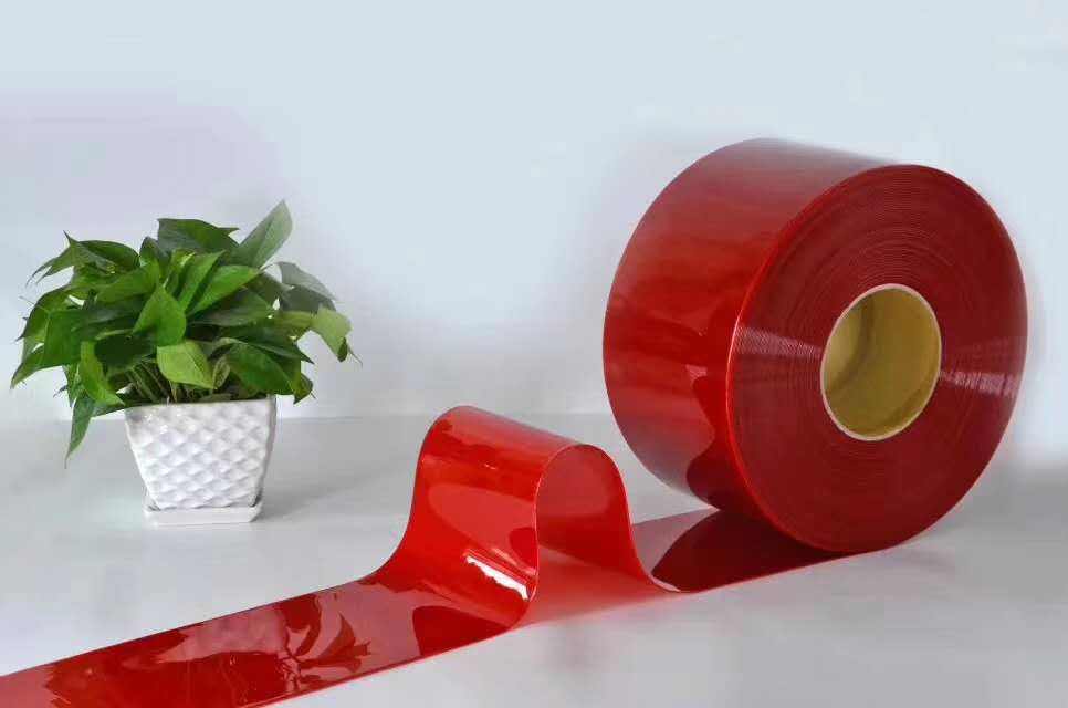 Best Seller PVC Transparent Crystal Curtain Roll Various Color Selection Normal temperature or Low Temperature