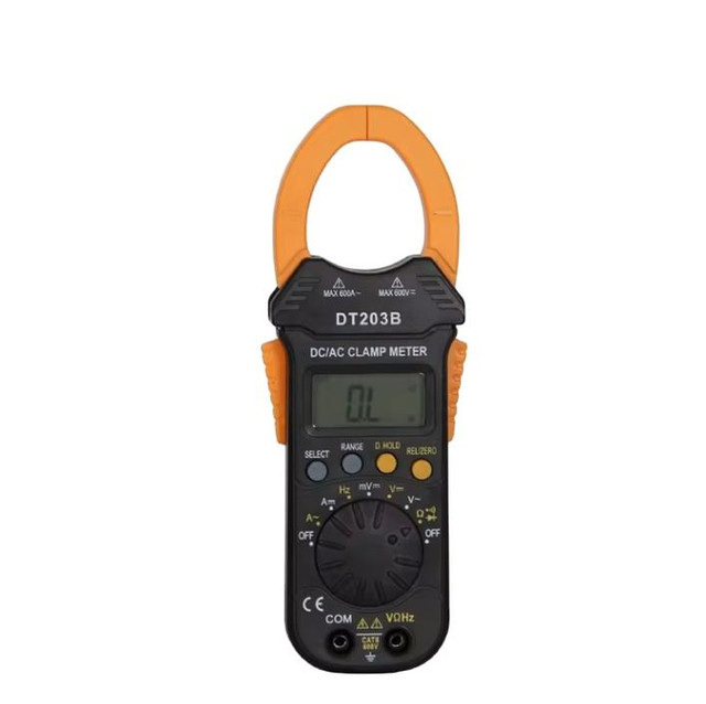 Best Price Mini Handheld Multimeter Power True RMS AC DC Current Mini Small Digital Current Clamp Meter Price