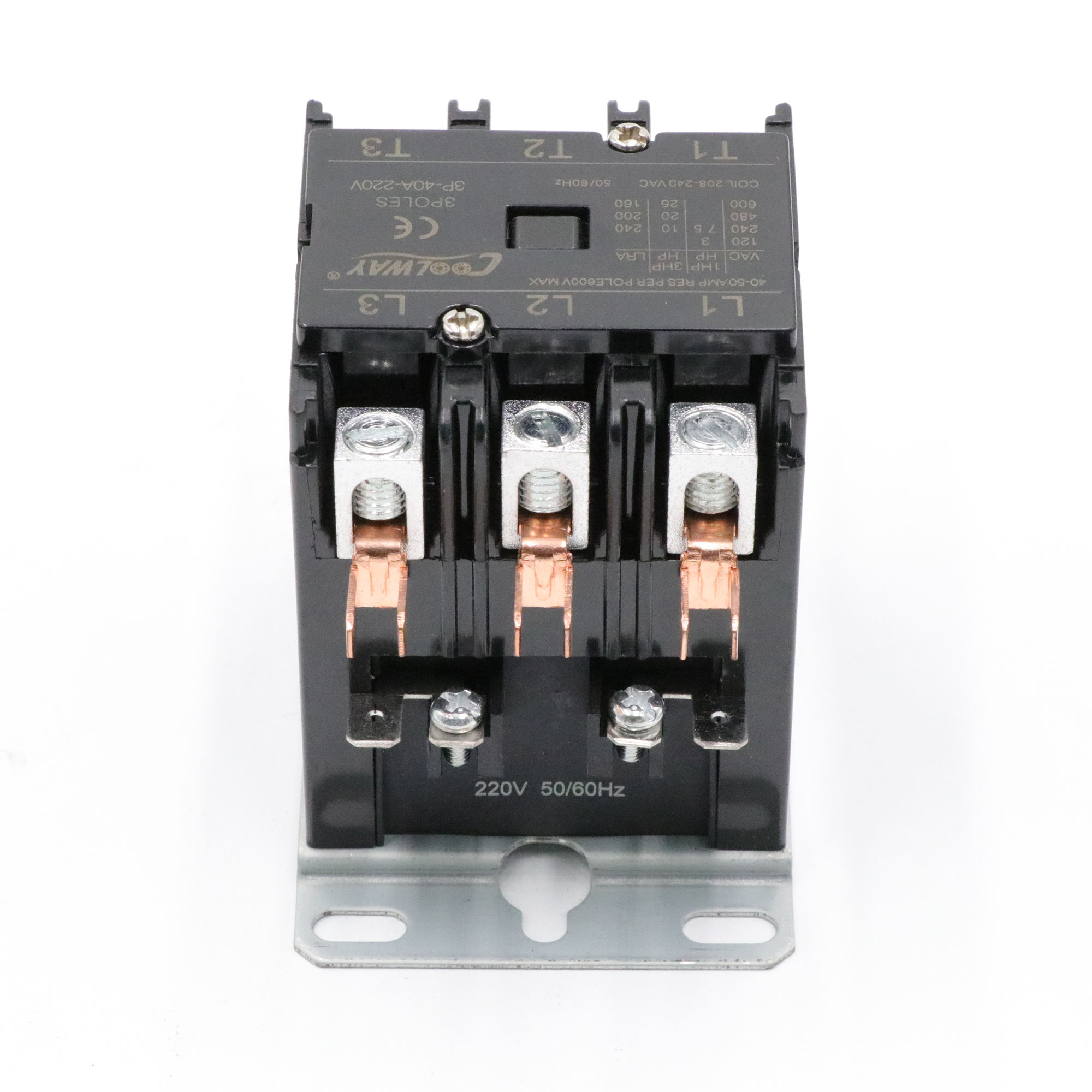 High Quality 4P 30A 4P 40A HAVCR DP Air Conditioner Contactor,Dc Contactor Contactor Magnetic Top Selling Products Magnetic