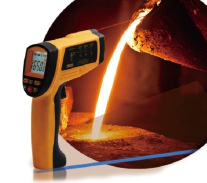 Factory Direct Sale High Temperature Non-Contact Digital Infrared Thermometer Industrial Temperature Gun