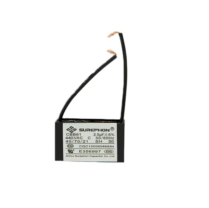 Excellent Quality and Good Price Low Price Capacitor Cbb60 7uf 450vac High Quality Refrigeration Parts China Capacitor Cbb60
