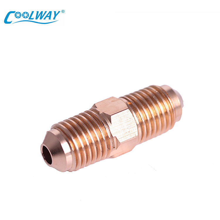 High Quality Refrigeration and Air Conditioning Elbow Tube Fitting Brass Fitting