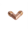 China Supplier 5/8 Sae* 5/8 Sae Pipe Fitting Brass Air Coupling Pipe Fitting Connection 90 Degree Brass Elbow