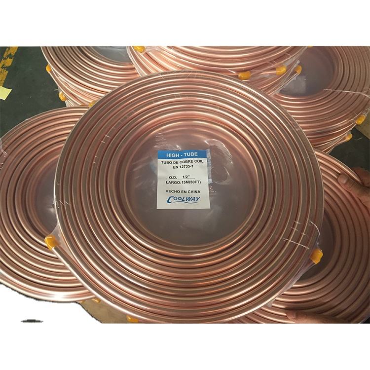 Factory Direct Sale Customized Copper Tube C17500 C10200 H65 H68 H70 1 4 3 8 5 8 Inch Pancake Coil With Competitive Price