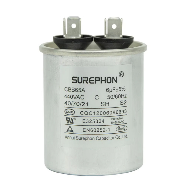 Factory Direct Sales 2.5Uf 450V Ac Motor Run Cbb61 Capacitors Fan Capacitor