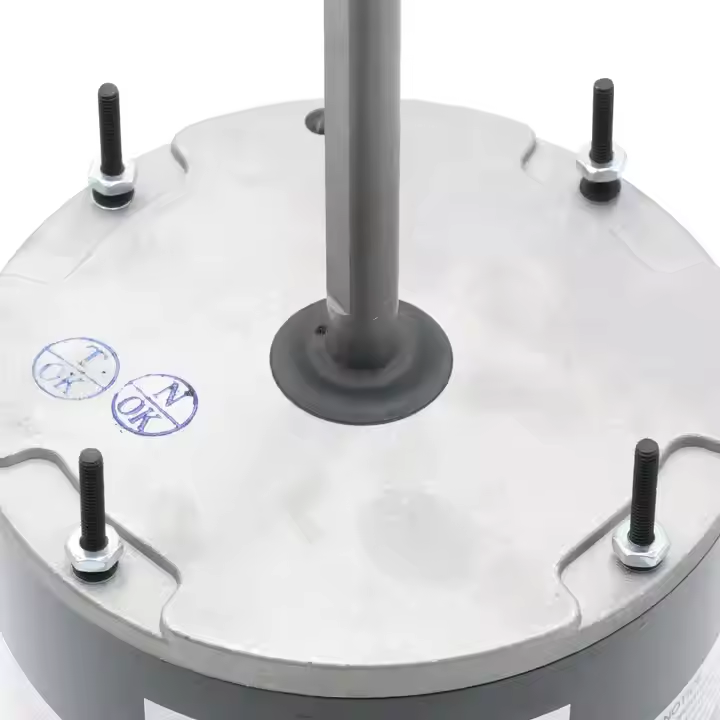 Good Quality HVAC Condenser Motor Low Price AC Air Conditioner Motor Electrical Fan Motor 1/3-1/6HP 208-230V 2 Speed