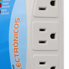 New Style Voltage Protector TV VHS DVD Computadoras Impresoras Audio Protect Voltage Safety Regulators Protector De Voltaje