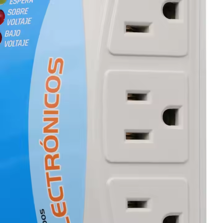 New Style Voltage Protector TV VHS DVD Computadoras Impresoras Audio Protect Voltage Safety Regulators Protector De Voltaje
