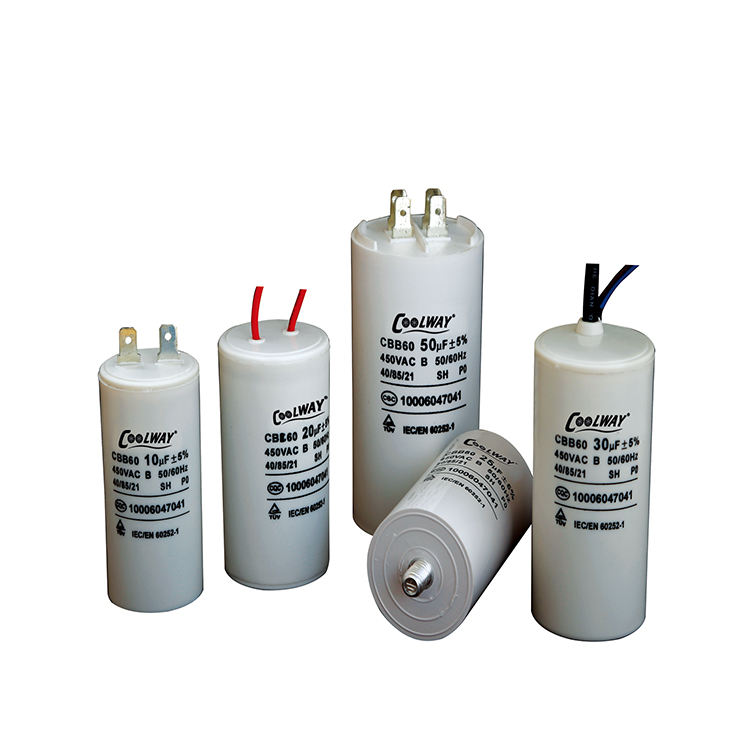 China Factory Good Quality Price Cbb65 Capacitor 20uf 25uf 30uf 35uf 40uf 45uf 50uf 55uf for air Conditioning Capacitor