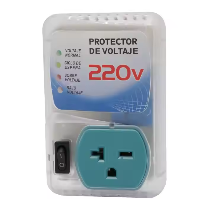 New Style Low Price 120V Stabilized American Type Surge Refrigerator Voltage Protector De Voltaje Household Power Outlet