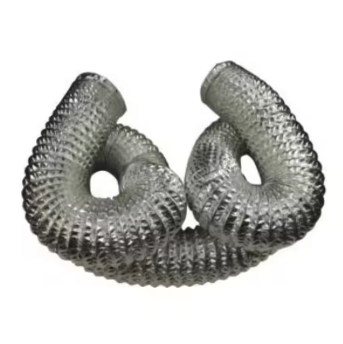 High Quality Flexible Good Price Aluminum Combi Flexible and Compressible Round Aluminum Foil Single or Double Layer Air Duct