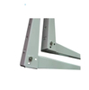 High Quality Adjustable Air Conditioner Support Rubber Vibration Wall Mount Folding Brackets for Air Condition