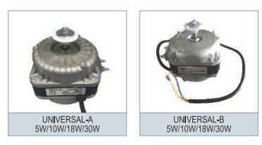 World Famous Condenser Fan Motor OEM 5/10/16/18/25/34W