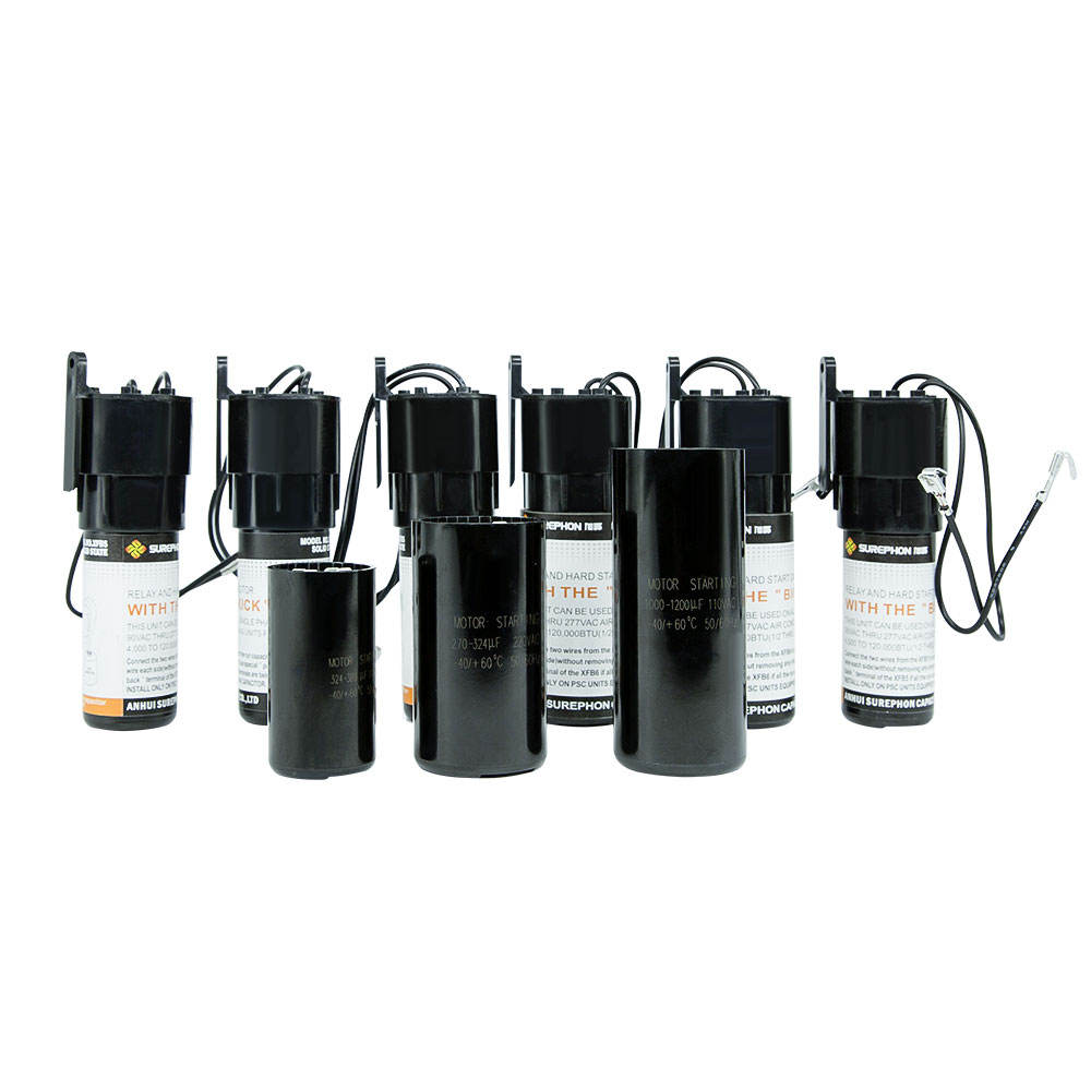 Factory Direct Sales Good Quality Starting Capacitor Air Conditioner Parts Fan Capacitor