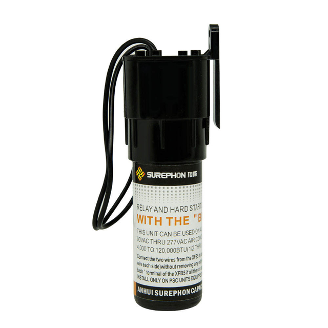 Factory Direct Sales Good Quality Starting Capacitor Air Conditioner Parts Fan Capacitor