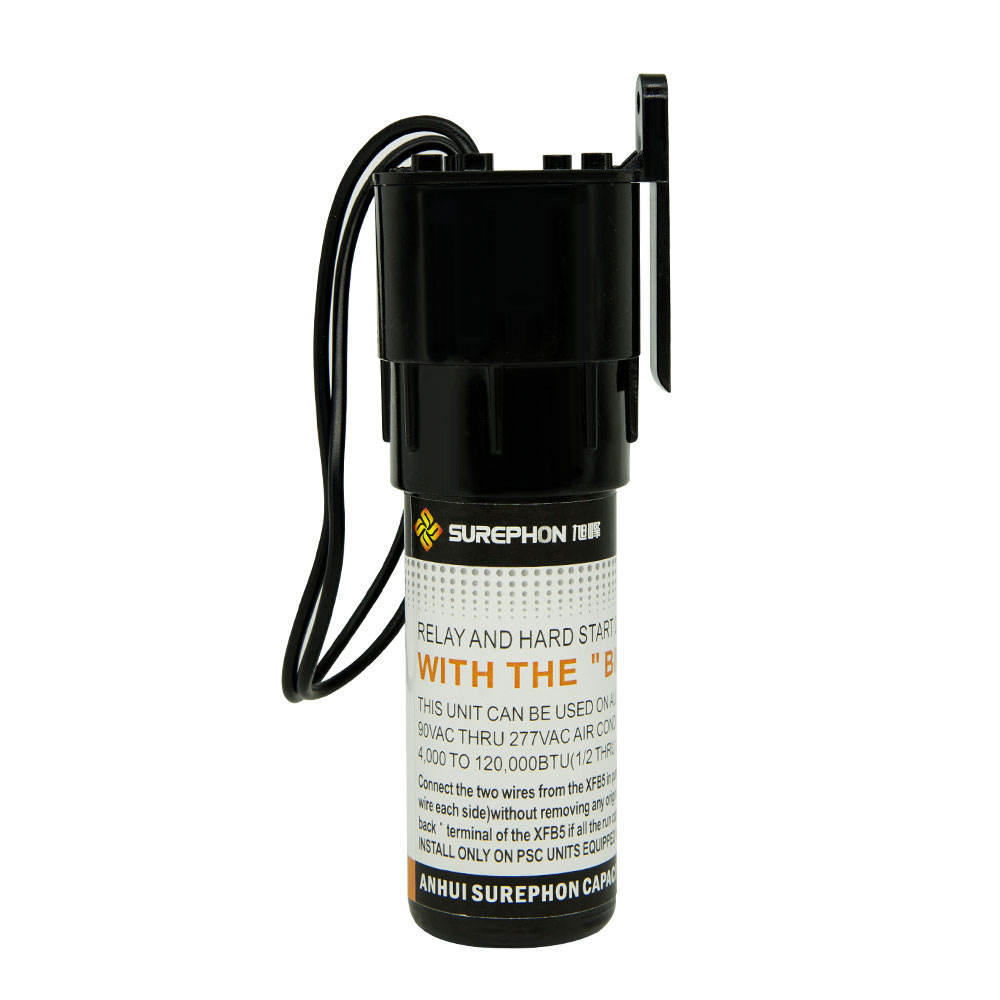 Factory Direct Sales Good Quality Starting Capacitor Air Conditioner Parts Fan Capacitor