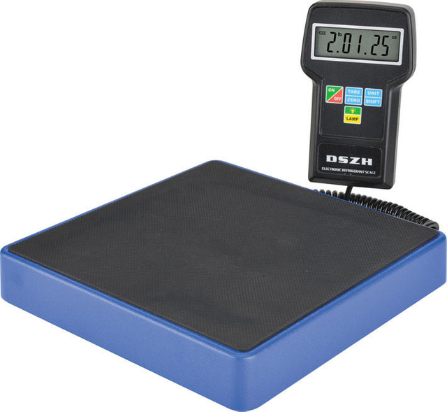 Hot Sales Air Conditioner Portable Accurate Electronic Scale Refrigerant Charging Scale for Refrigerants Weight Balance Scale