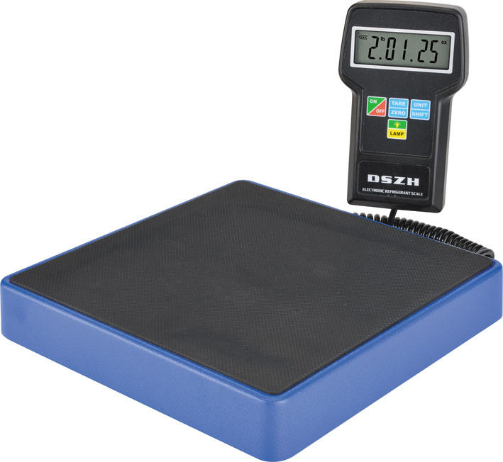 Hot Sales Air Conditioner Portable Accurate Electronic Scale Refrigerant Charging Scale for Refrigerants Weight Balance Scale