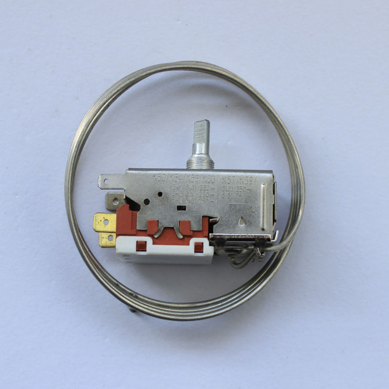 2024 Manufacture Freezer Accessories Spare Part K50-P1179 Refrigerator Accessories Stainless Steel Capillary Thermostat