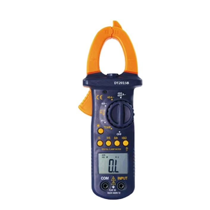 100-10MHz Portable Mini Small Clamp Multimeter AC Current Multimeter Ammeter Voltage Tester Amp Hz Capacitance Ohm Test