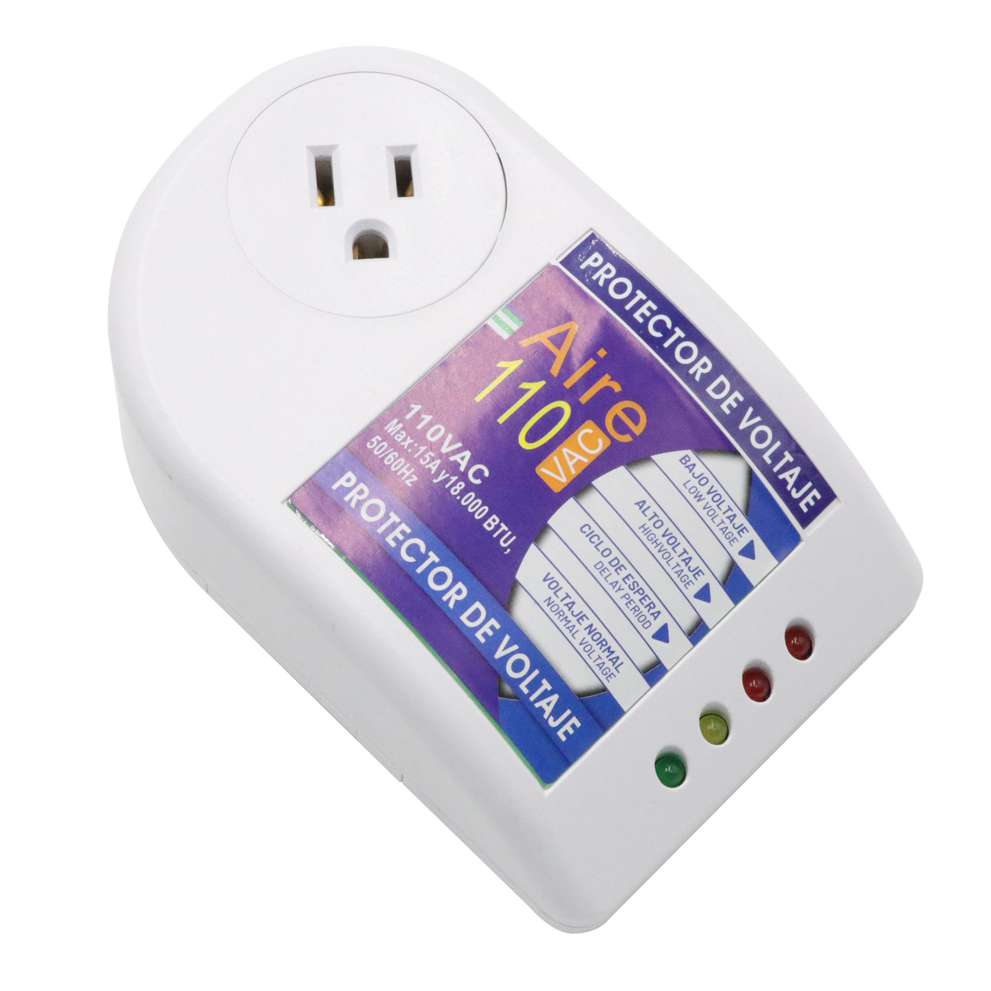 Cheap Prices High Low Protector De Voltaje 110v 50-60hz air Conditioner Automatic Over Voltage Protector for AC air Conditioning