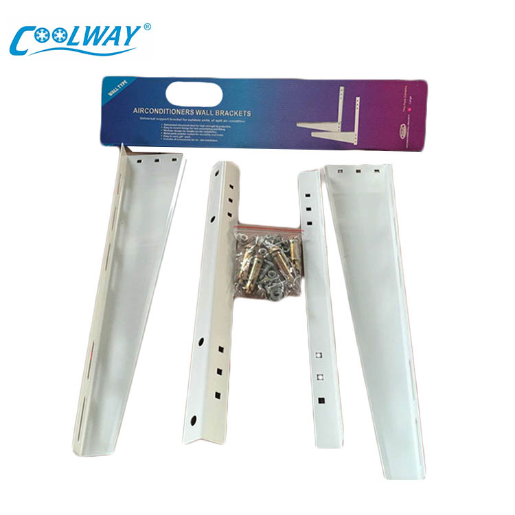 Good Quality Easy Installation Air Conditioner Spare Parts 18000btu to 36000btu Beam Support Folding air Conditioner Bracket
