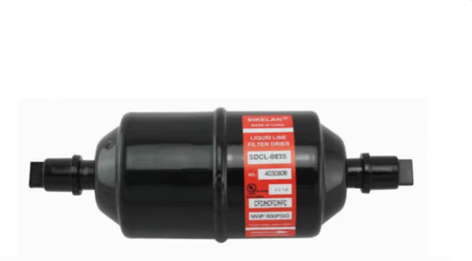 1.4SDCL Series Drier Filter for air Conditioning Refrigeration Compressor Spare Parts Wholesale Original PLC Drier Filter