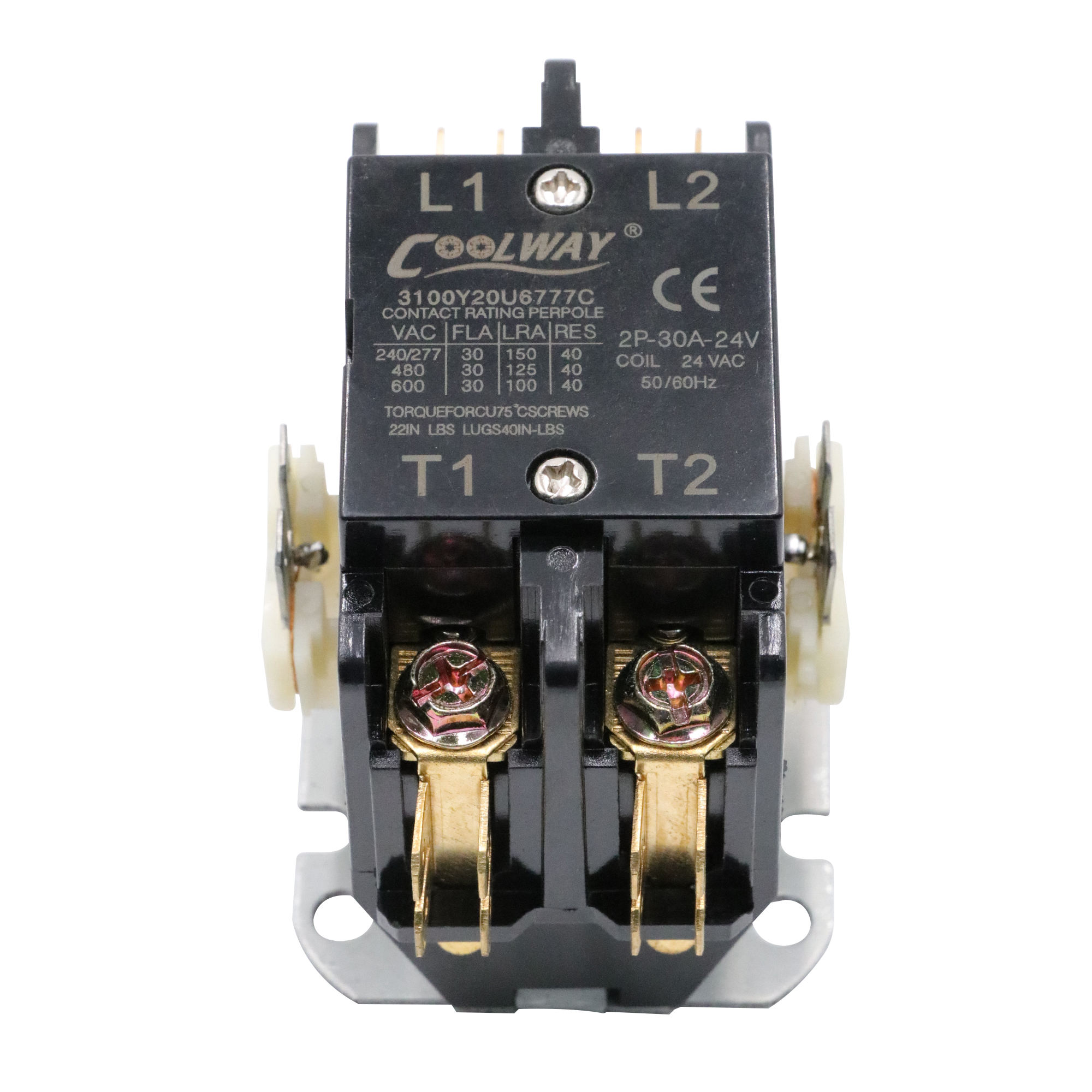 Factory Wholesale High Voltage Good Price 2/ 3/ 4 Pole Ac Air Conditioner Contactor 220V 50hz 60hz for Air Conditioner