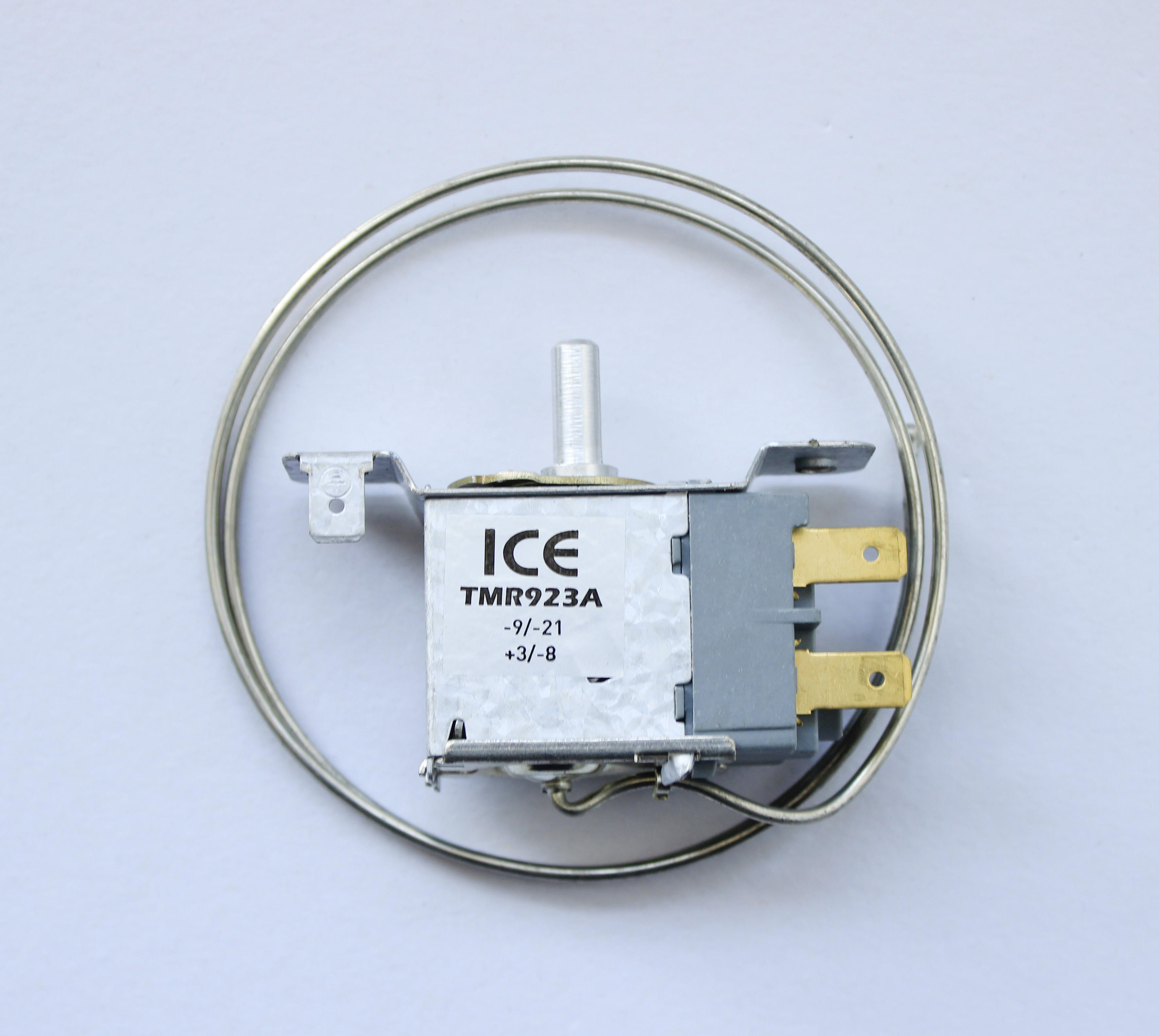 Adjustable Refrigerator Thermostat High Quality Portable Refrigerator Thermostat Metal Thermostat for Refrigerator