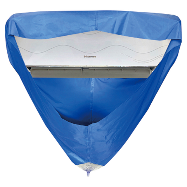 Hot Sale Air Conditioning Cleaning Bag Split Air Conditioner Washing Cover with Funnel Type Water Connection for Home and Office